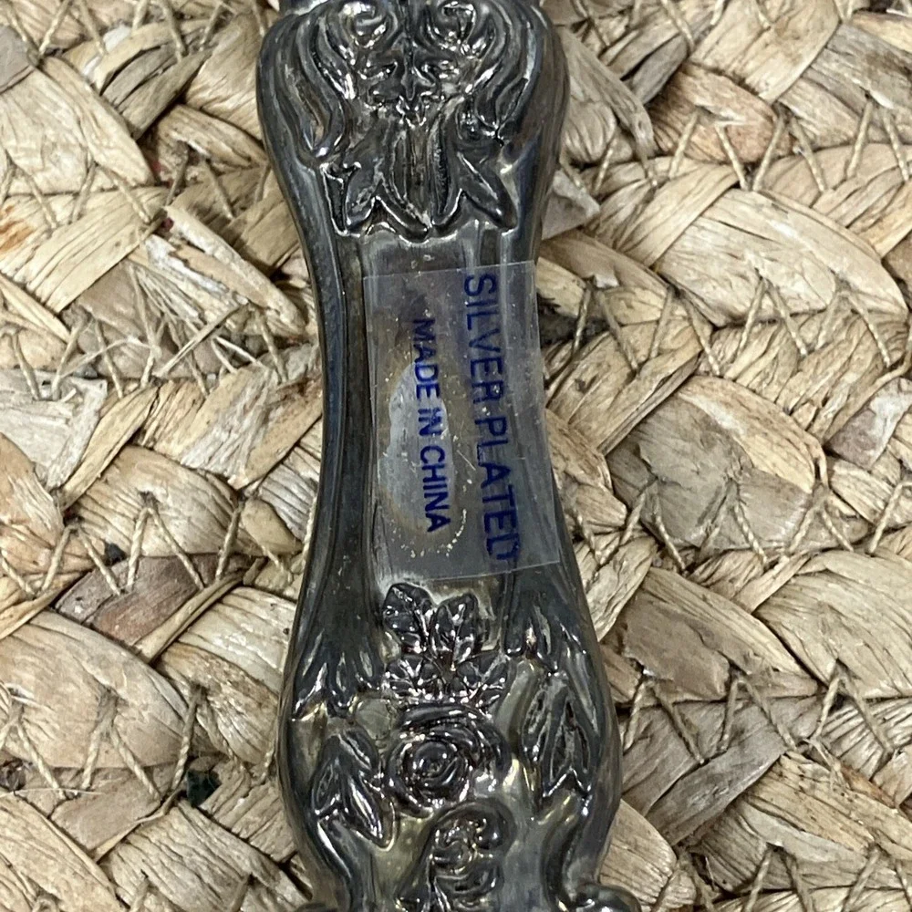 International Silver pair ofradiant